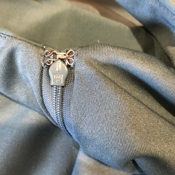 Laundry by Shelli Segal Size 4 Teal Cocktail Dress - Picture 6 of 7